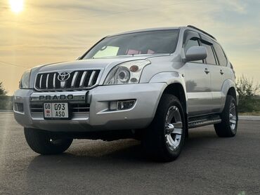 срочно срочно продаю: Toyota Land Cruiser Prado: 2004 г., 3 л, Автоматтык, Дизель, Жол тандабас