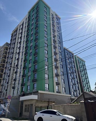 Продажа квартир: 1 комната, 52 м², Восток-5 мкр Элитка, 10 этаж, ПСО (под самоотделку) — 4
