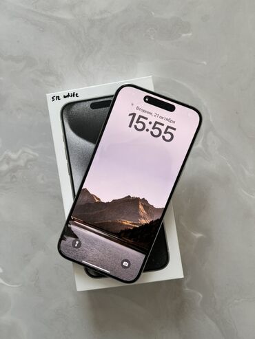 вытяжка для кухни бишкек цены: IPhone 15 Pro Max, 512 ГБ, Ак, Куту, 92 %