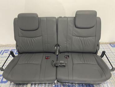 пневма сидения: Третий ряд сидений, Кожа, Lexus 2008 г., Новый, Оригинал, США