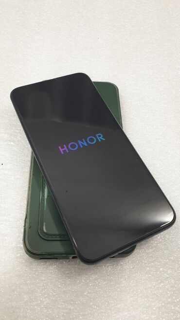 сотовый телефон honor: Honor 9X, Б/у, 128 ГБ, цвет - Черный, 2 SIM