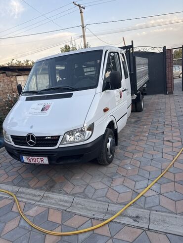 мерседес спринтер цена бишкек: Жеңил жүк ташуучу унаа, Mercedes-Benz, Дубль, 3 т, Колдонулган