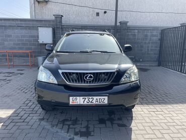 Lexus: Lexus RX: 2007 г., 3.5 л, Автомат, Бензин, Кроссовер