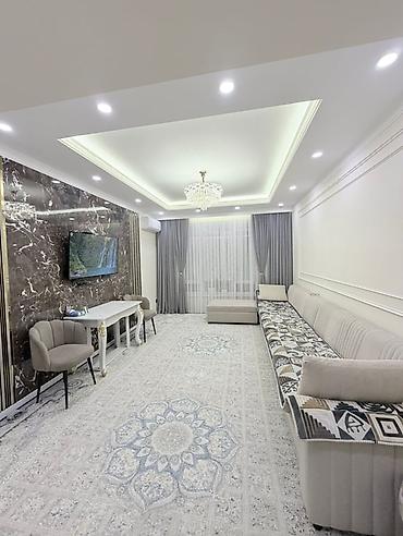 элитка ихлас: 3 комнаты, 100 м², Элитка, 6 этаж, Евроремонт — 4
