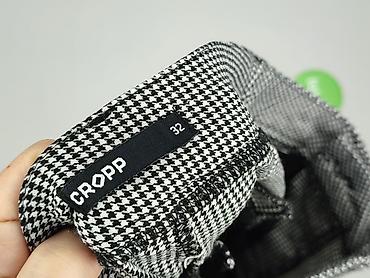 klapki janusza: Cropp, Spodnie materiałowe damskie, rozmiar 2XS — 4