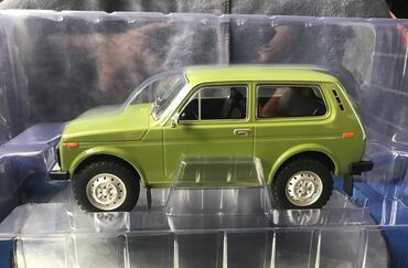 Avtomobil modelləri: VAZ, 1977 il, 1:18, Dəmir, Ödənişli çatdırılma — 7