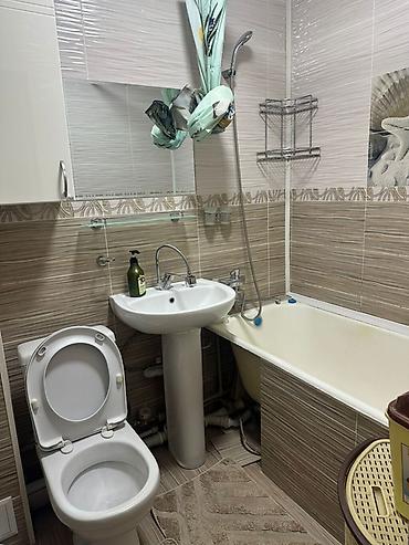 Долгосрочная аренда комнат: 63 м², С мебелью — 6