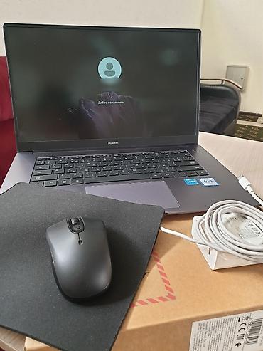 Ноутбуки: Ноутбук, Huawei, 8 ГБ ОЗУ, 15.6 ", Б/у, Для несложных задач — 8