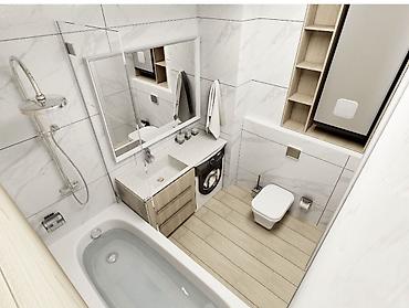 Продажа квартир: Студия, 38 м², Средний Джал Элитка, 13 этаж, Дизайнерский ремонт — 5