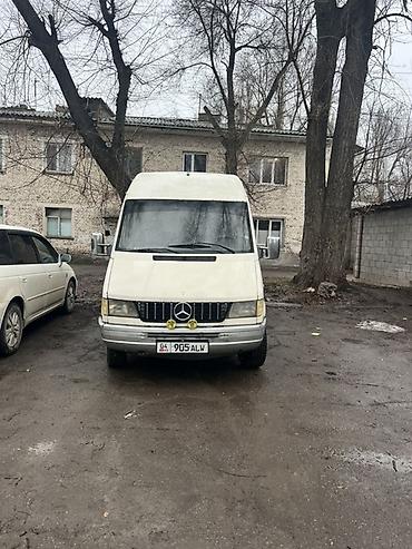 продаю mercedesbenz sprinter: Mercedes-Benz Спринтер: 1997 г., 2.9 л, Дизель, Фургон — 1
