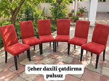 Stullar 6 eded heç bir problemi yoxdur .6 ədədi. 120 AZN Unvan lalafo.az -da Stullar 6 eded heç bir problemi yoxdur .6 ədədi. 120 AZN Unvan