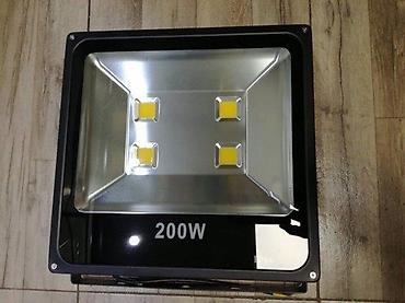 Rasveta: Led reflektor 200w svetli 2000w 6500k 3990din AKCija. led reflektor — 8