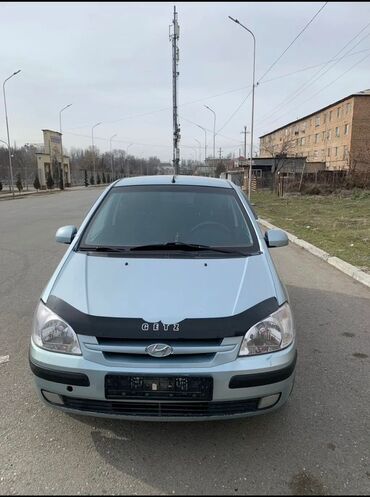 машину: Hyundai Getz: 2004 г., 1.4 л, Автоматтык, Бензин, Хетчбек