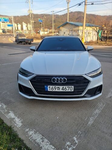 Audi: Audi A8: 2021 г., 3 л, Автомат, Дизель, Седан