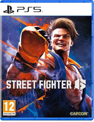 игры на сони 5: Street Fighter 6 — это новейшая часть серии Street Fighter, в которой