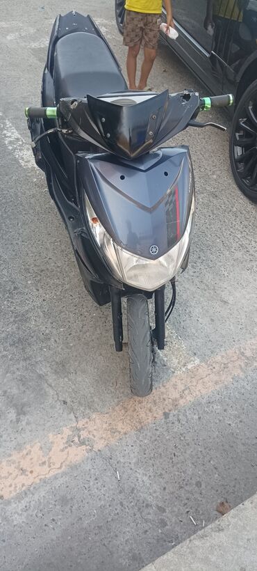 matsqlet: - YAMAHA 125 sm3, 1 km