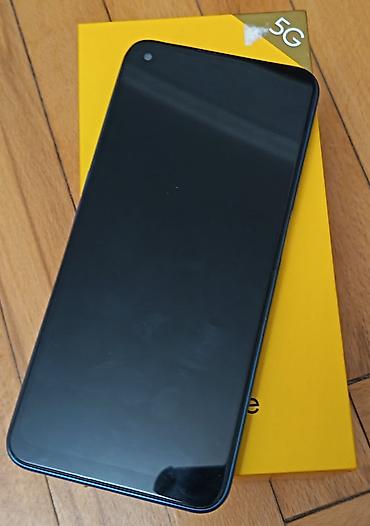 realme x7 pro: Realme 7 5G, 128 GB, rəng - Göy, Barmaq izi, İki sim kartlı — 2
