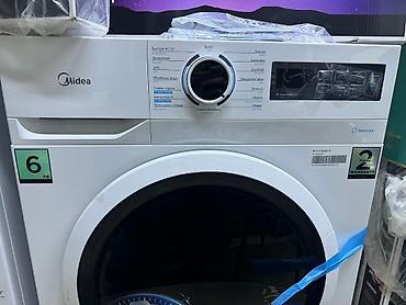 400: Стиральная машинка Midea MF01610US40/W MFN60-S1003W Основные — 6
