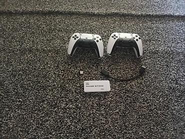 игра на ps5: Игровой набор: HDMI-приставка 4K Game Stick PRO + 2 беспроводных — 1