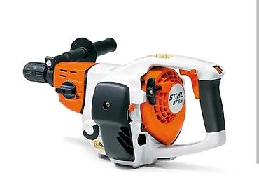 direl satilir: Benzinlə işləyən Drel - STIHL BT 45 aparatı satılır. Qiyməti 1200 AZN — 2
