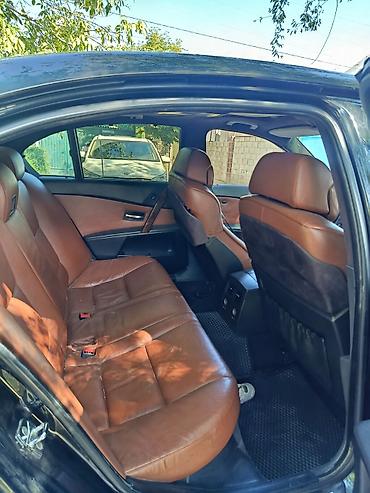 bmw 2002: BMW 5 series: 2005 г., 2.5 л, Автомат, Бензин, Седан — 8