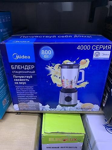 Стационарный блендер Midea 4000 серия, модель MJ-BL6006W