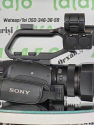 Videokameralar: Sony 4K NXcam X80 Tərifə ehtiyacı olmayan bir məhsul. Xaricdən gəlmə -da lalafo.az — 14 Videokameralar: Sony 4K NXcam X80 Tərifə ehtiyacı olmayan bir məhsul. Xaricdən gəlmə — 14