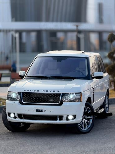 турбо аз азербайджан продажа авто: Land Rover Range Rover: 5 л | 2010 г. 148000 км Внедорожник