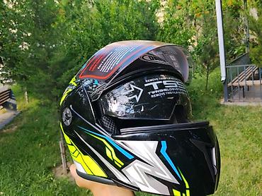 авто шлем: Moto debilge çenesi açılan. Ölcü Xl - 60-61 sm. Tezedi karobkada — 6