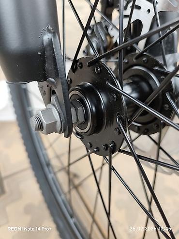 Электровелосипеды: Электровелосипед, Новый — 23