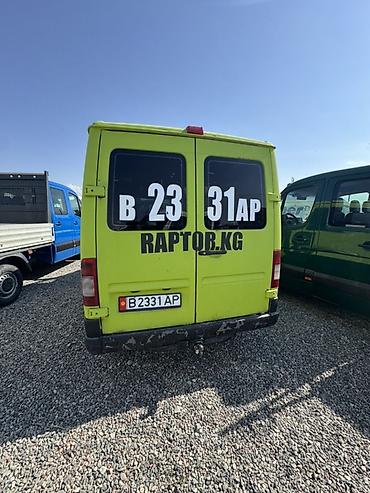 q max мопед: Mercedes-Benz Спринтер: 2000 г., Механика, Дизель, Минивэн — 3