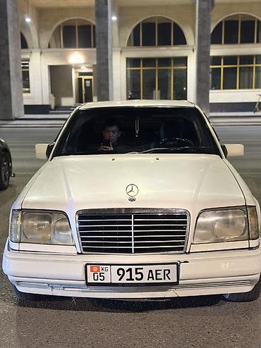 mercedes benz e 200: Mercedes-Benz W124: 1993 г., 2 л, Механика, Бензин, Седан — 1