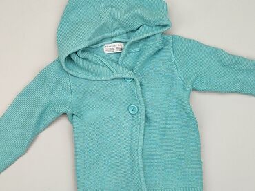 spodenki jeansowe reserved: Cardigan, Reserved, 9-12 months, condition - Very good