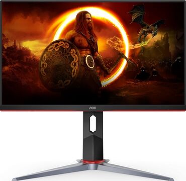 мониторы usb type c: Монитор, AOC, Б/у, LED, 26" - 27"