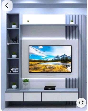 TV altlığı: Düz TV altlığı, Polkalı, Taxtalı -da lalafo.az — 2 TV altlığı: Düz TV altlığı, Polkalı, Taxtalı — 2