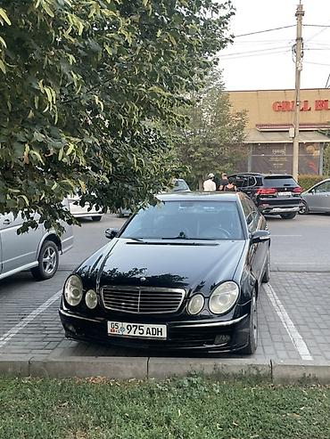 bmw e740: Mercedes-Benz E-Class: 2003 г., 2.7 л, Автомат, Дизель, Седан — 4