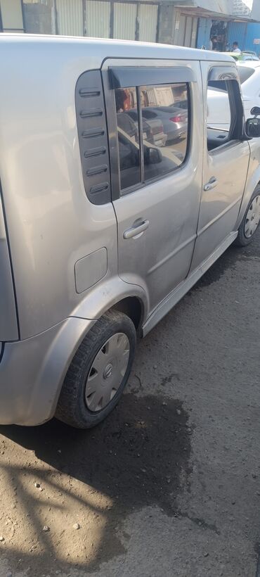 промышленные компрессор: Nissan Cube: 2003 г., 1.3 л, Автомат, Бензин, Вэн/Минивэн