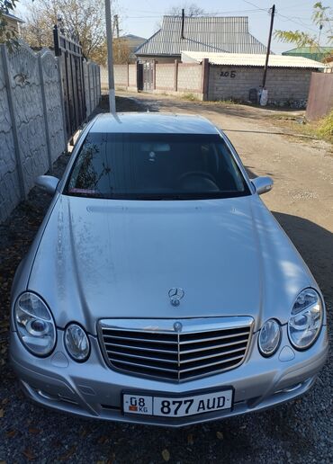 оборудование для автомойки цены в бишкеке: Mercedes-Benz E-Class: 2004 г., 2.7 л, Автомат, Дизель, Седан