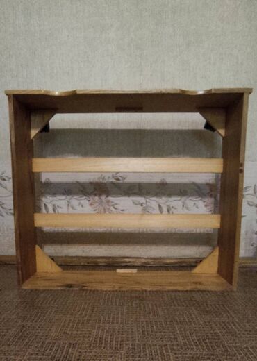 Двухъярусные кровати: Двухъярусная кровать, Б/у, С выкатной системой — 9