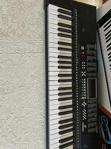 MK-2108 61-key Lighting Electronic Keyboard - 61 ədəd işıqlı klaviş