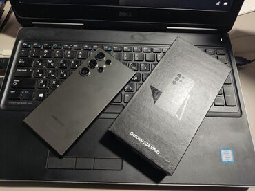 я ищу телефон: Samsung Galaxy S24 Ultra, Колдонулган, 256 ГБ, түсү - Кара, 1 SIM, eSIM