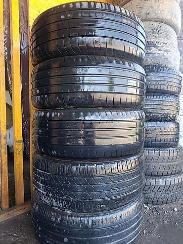 Шины 235 / 50 / R 19, Лето, Б/у, Комплект, Внедорожные (АТ/МТ), Япония, Bridgestone