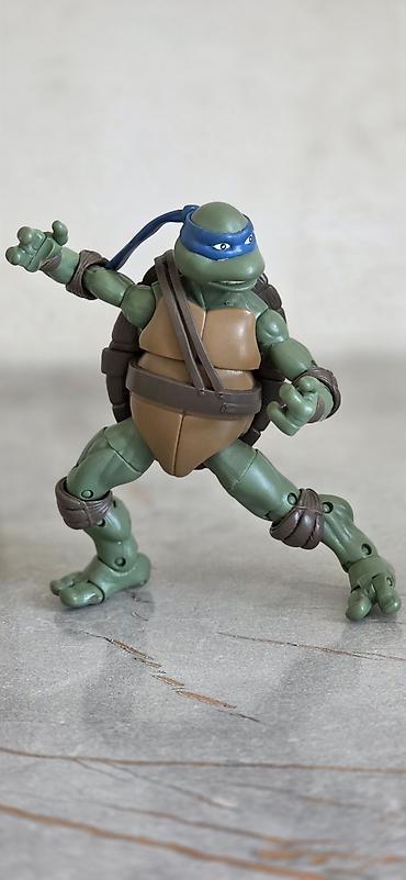 Игрушки: 🐢 Черепашки-ниндзя — фигурки любимых героев! 🔥 Продаются крутые — 5