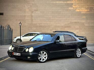 мерс 4 3 210: Mercedes-Benz E-Class: 2002 г., 2.6 л, Автомат, Бензин, Седан