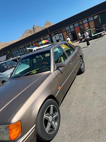 i60 aion: Mercedes-Benz W124: 1992 г., 2 л, Механика, Бензин, Седан — 2