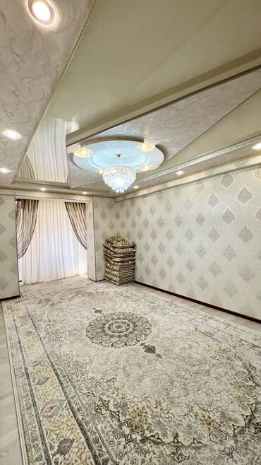 дом в рассрочку кара балта: 3 комнаты, 109 м², Элитка, 5 этаж, Евроремонт