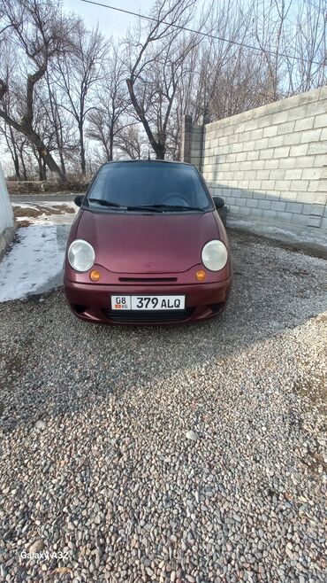 mashina kg matiz: Daewoo Matiz: 2010 г., 0.8 л, Механика, Бензин, Хэтчбэк