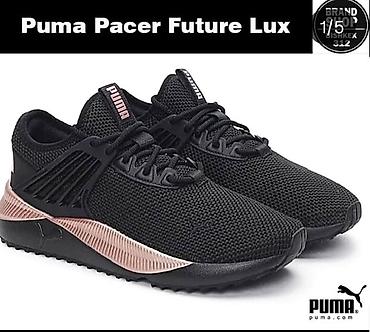 lux: Кроссовки, 41, Puma, Новый, цвет - Черный, Самовывоз, Платная доставка — 2