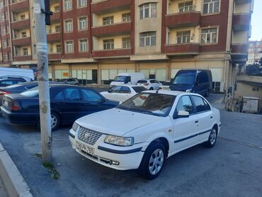 khazar lx: Iran Khodro Samand: 1.7 l. | 2020 il | 100000 km. | Sedan
