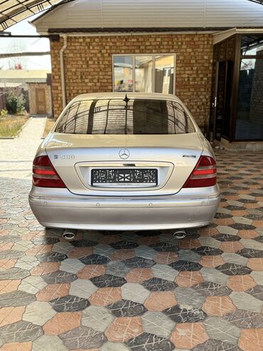 органайзер багажник: Mercedes-Benz S-Class: 2000 г., 4.3 л, Автомат, Бензин, Седан